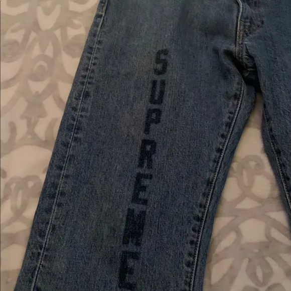 Supreme Levi Jeans
          
      NWT