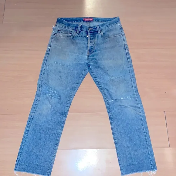 SUPREME DENIM WORK PANTS/JEANS