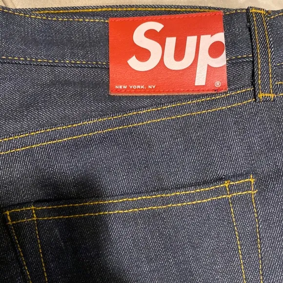 Supreme Rigid Slim Jeans
