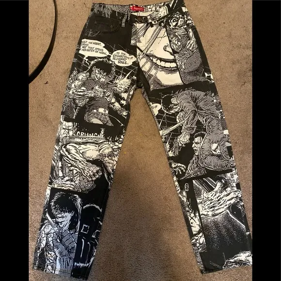 Supreme The Crow Jeans