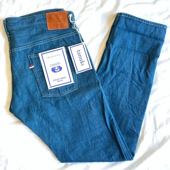 Tanuki / "KAZE" Tapered Jeans
          
      NWT
