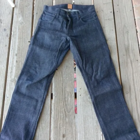 Taylor Stitch Kuroki Mills Selvedge Denim Jeans