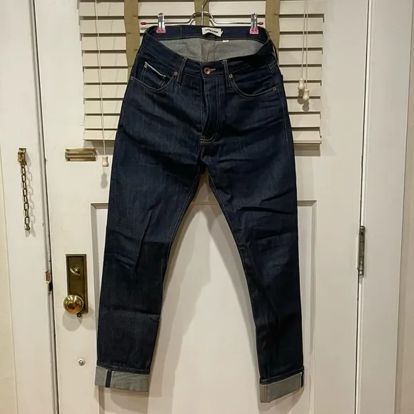 Taylor Stitch Slim Jeans Men’s Size 29 waist and 36 inch inseam