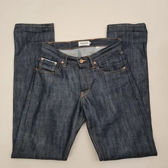 Taylor Stitch Democratic Jean in Hemp Blend 30