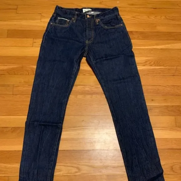 Taylor Stitch Slim Jean Rinsed Organic Selvag