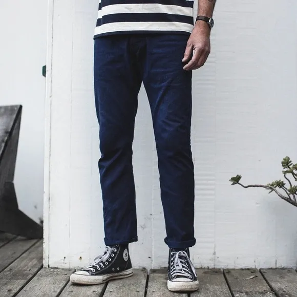 Taylor Stitch Slim Jean in Double Indigo Standard