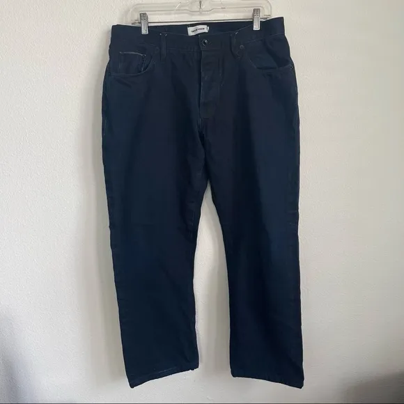 Taylor Stitch Selvedge Dark Wash Denim Jeans