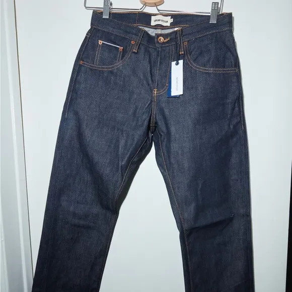 Taylor Stitch Cone Mills Raw Demin jeans in Democratic Slim fit. 29 Waist
          
      Boutique