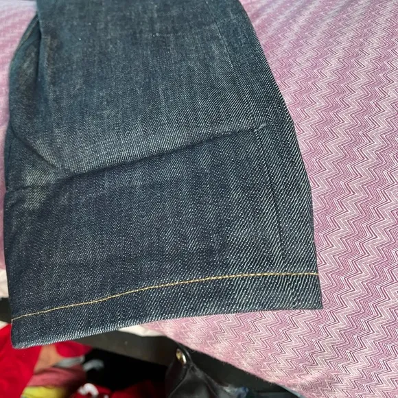 Taylor Stitch jeans wore like three times waist 33 length omgggg