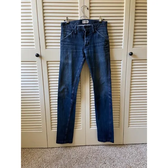 Taylor Stitch Blue Denim Skinny Jeans Pants Men’s Size 30x34