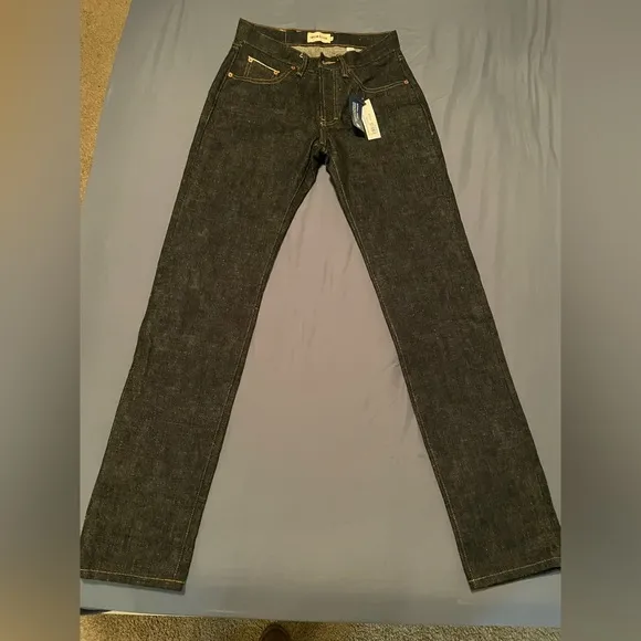 BRAND NEW Taylor stitch selvedge denim slim fit 30”x34”
          
      NWT