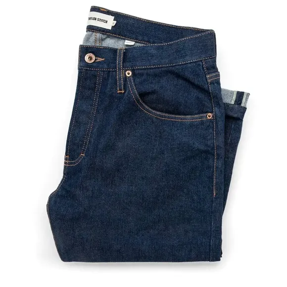 Taylor Stitch Jeans - Democratic Style