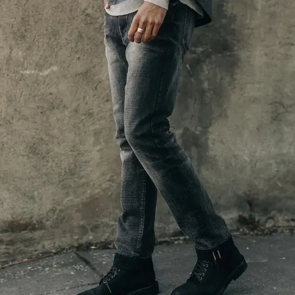 Taylor Stitch NWT The Slim Jean in Black 3-Month Wash Selvage Men’s 29x34
          
      NWT
