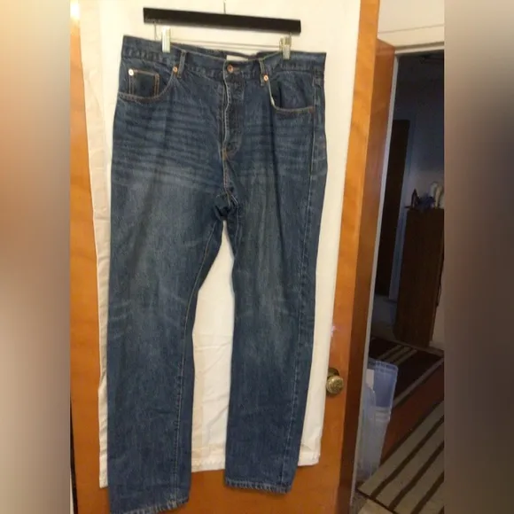 Taylor Stitch straight jeans