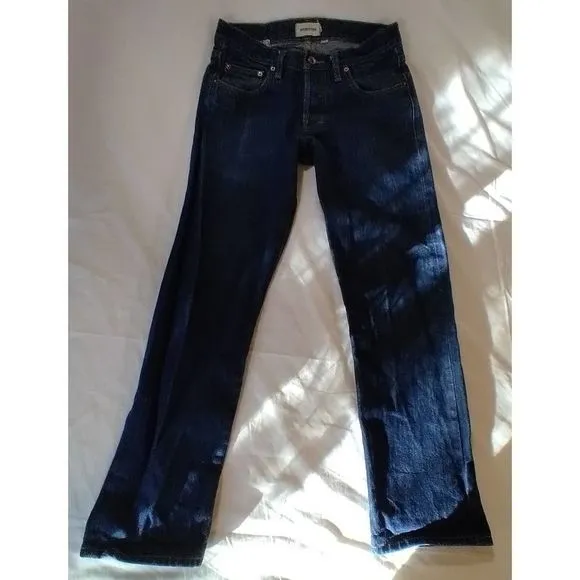 TAYLOR STITCH DEMOCRATIC JEANS WHITE OAK CONE USA SELVEDGE DENIM SIZE 29
