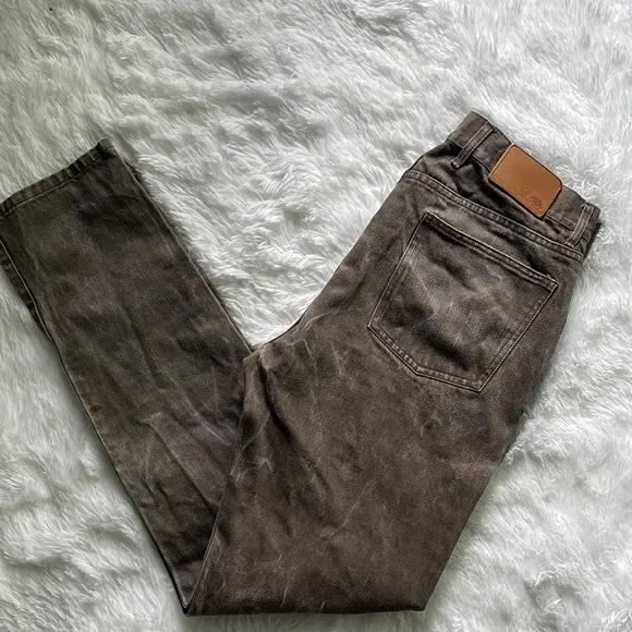Taylor Stitch slim fit patina wash Jeans 33