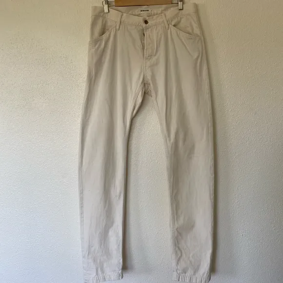 Taylor Stitch Organic Jeans - Cream