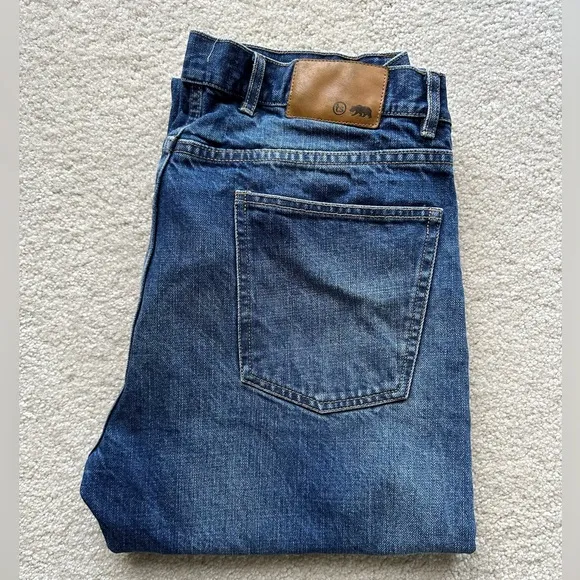 Taylor Stitch slim selvedge jeans