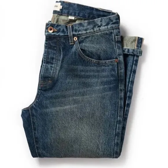 COPY - Taylor Stitch The Democratic Jean 18 Month Organic Selvage
          
      NWT