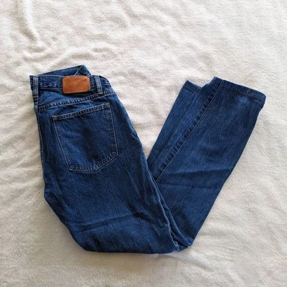 Taylor Stitch Blue Jeans