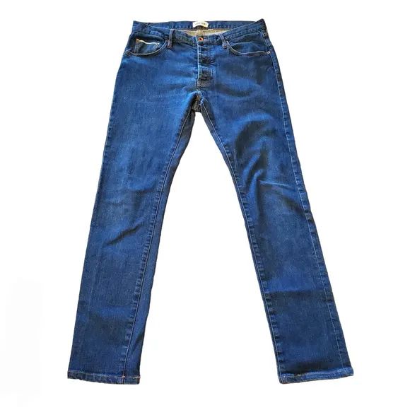 Taylor Stitch Men's Selvedge Slim Jeans Size 33 x 32
