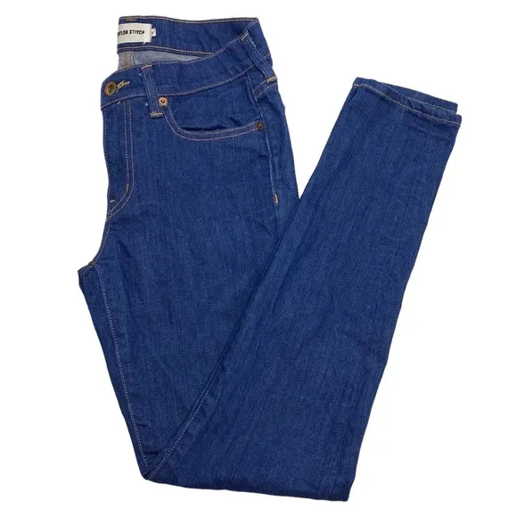 Taylor Stitch Medium Blue Skinny Jeans Waist 26