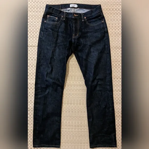 Taylor Stitch Democratic Selvedge Jeans Blue Men's Size 32 Made in California