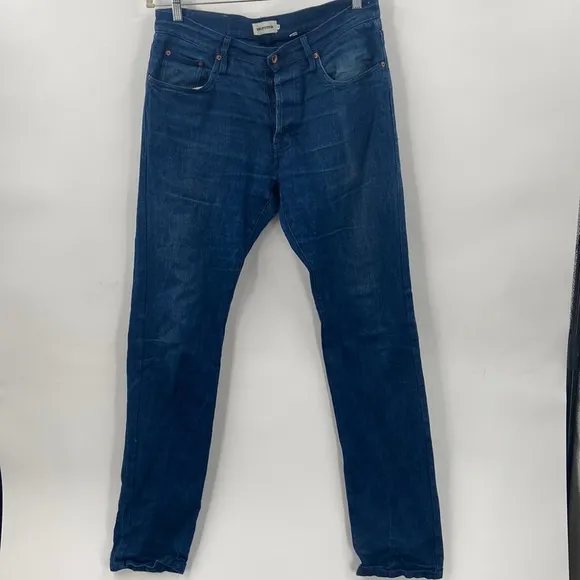 Taylor Stitch Democratic Organic Cotton hemp blend Soft denim Jeans