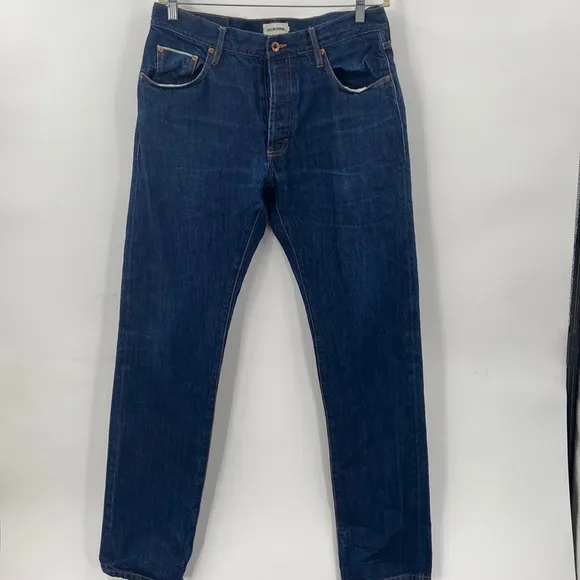Taylor Stitch Democratic salvage cotton denim pants