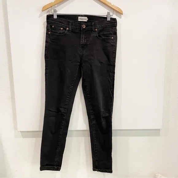 Taylor Stitch Men’s Black Jeans Stretchy Slim sz 28