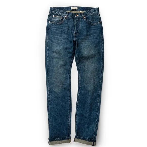 NWT Taylor Stitch The Slim Jean in Sawyer Wash Organic Selvage
          
      NWT