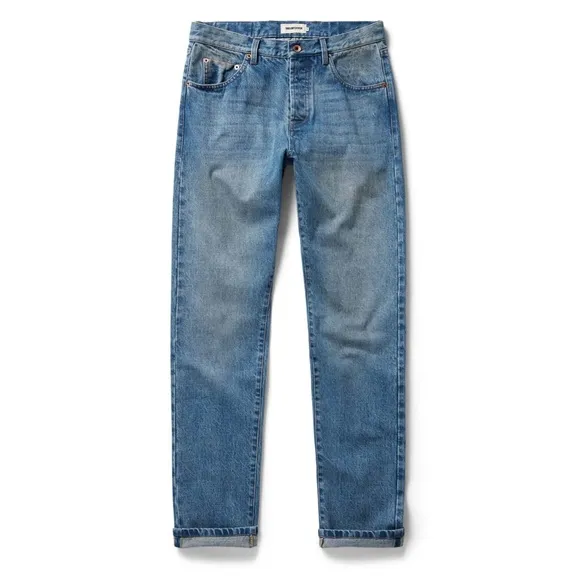 NWT Taylor Stitch The Slim Jean in Fletcher Wash Organic Selvage
          
      NWT