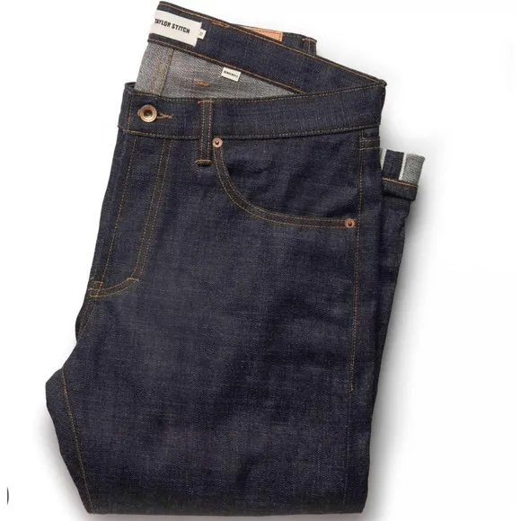 Taylor Selvage The Democratic Jean Matsuba Selvage Denim 36 NWT IN PACKAGING
          
      NWT