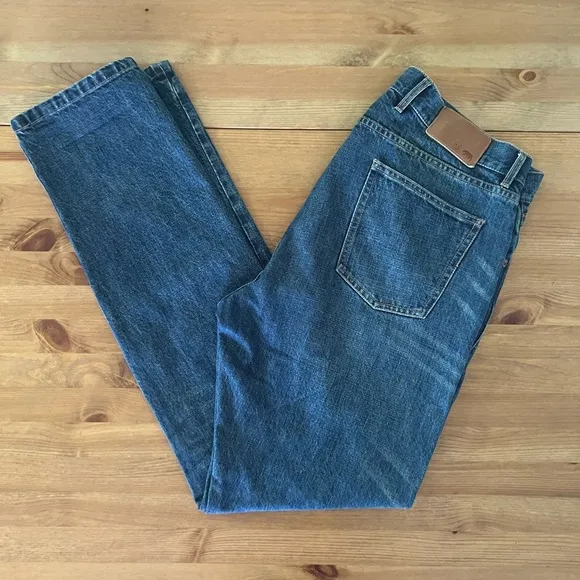 Taylor Stitch Mens Slim Fit Selvedge Jeans 35x33