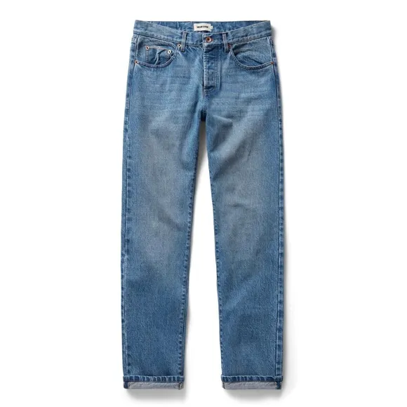 NWT Taylor Stitch The Democratic Jean in Fletcher Wash Organic Selvage.
          
      NWT