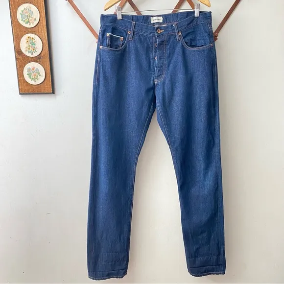 Taylor Stitch Button Fly Democratic Jeans
