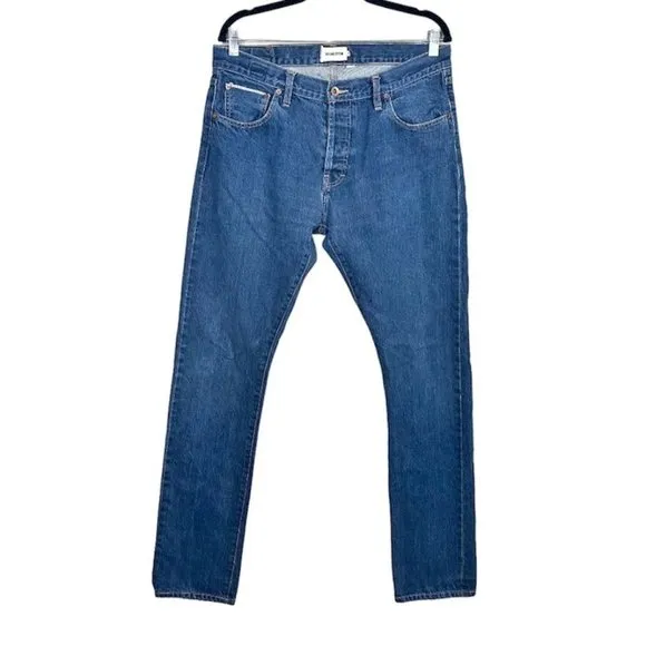 Taylor Stitch Slim Medium Dark Wash Jeans