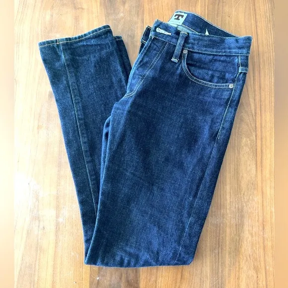 Tellason Raw Selvedge Denim Slim-cut Jeans, 12.5 oz / Tellason, Size 29 (Mens)