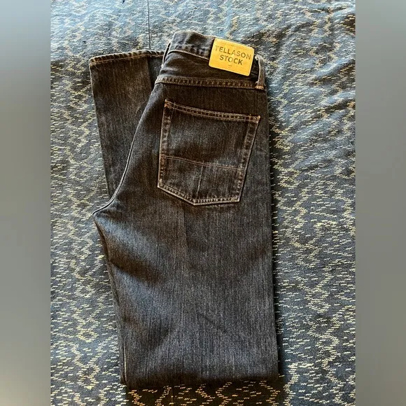 Tellason Stock White Cone Denim
