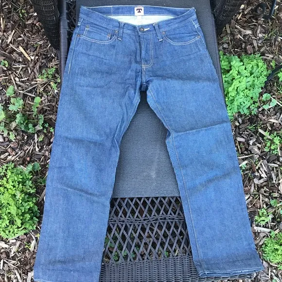 Tellason Ladbroke Grove Slim Tapered Selvedge Jeans