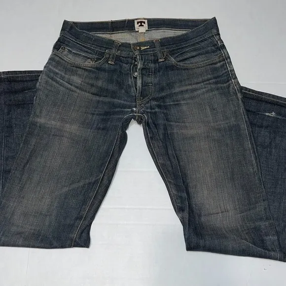 Tellason Selvedge Denim Jeans Cone Mills White Oak Size 28 Fits 30 Tanner Goods