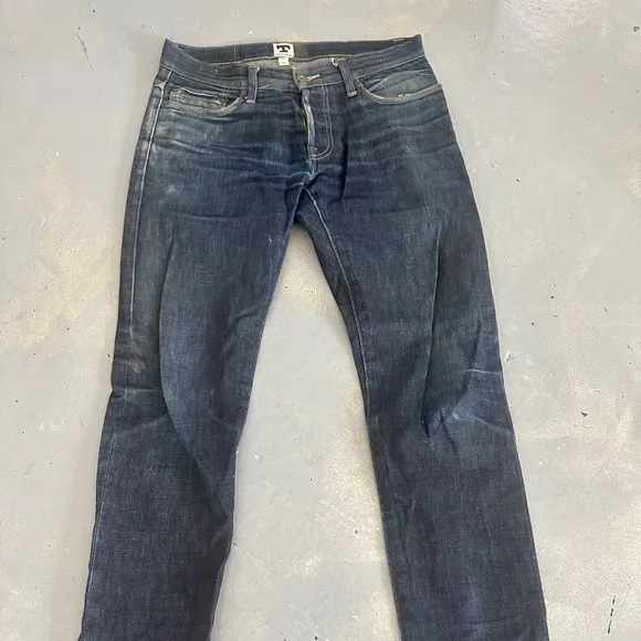 Tellason "Ladbroke Grove" 12.5 oz Selvedge denim jean. Size 31 Made in S.F