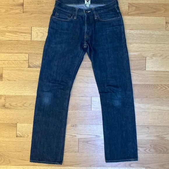 Tellason “John Graham Mellor” slim straight jeans