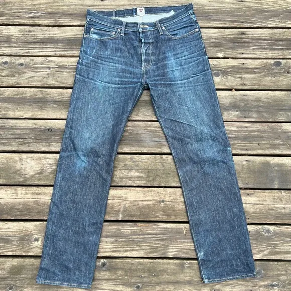 Tellason Blubaugh 16.5oz Selvedge Jeans