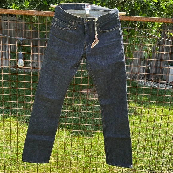 TELLASON John Graham Mellor 14.75 oz Kaihara Mills proprietary denim
          
      NWT