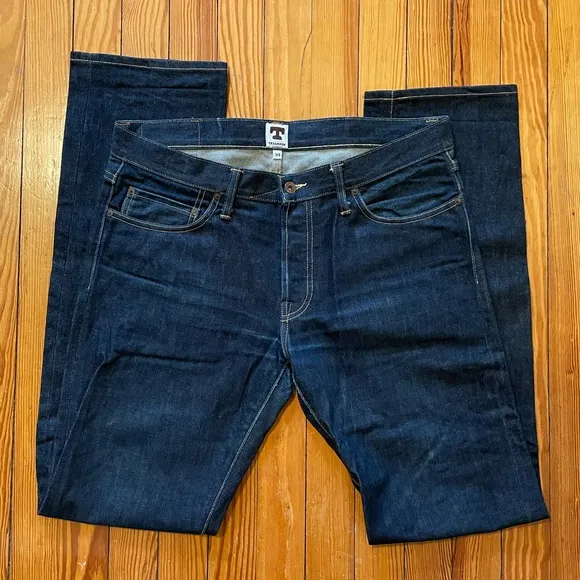 Tellason Straight Leg Jeans 34 x 30