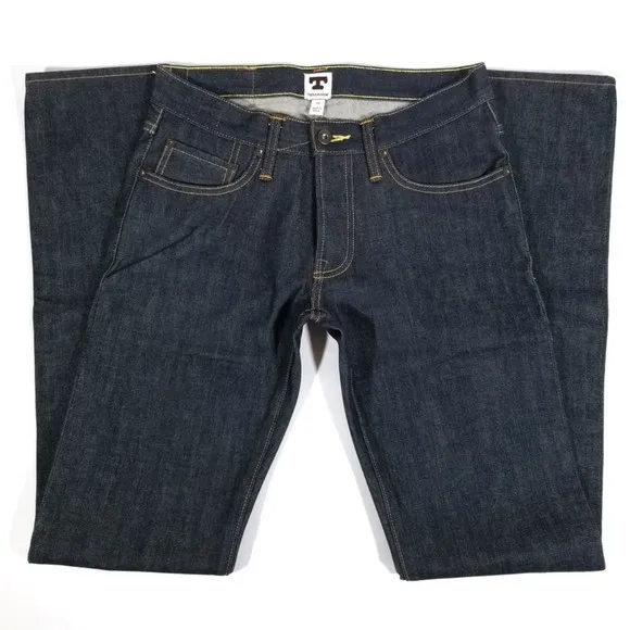 Tellason Selvedge SHEFFIELD Straight Tapered 12.5 oz. Jeans