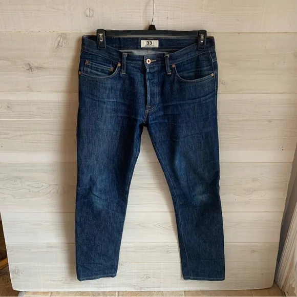 Tellason Stock Made in the U.S.A. Jeans Straight leg button fly​