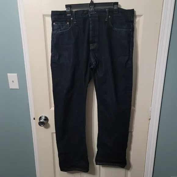 Tellason Dark Wash Straight Leg Jeans Mens 38 Great Condition