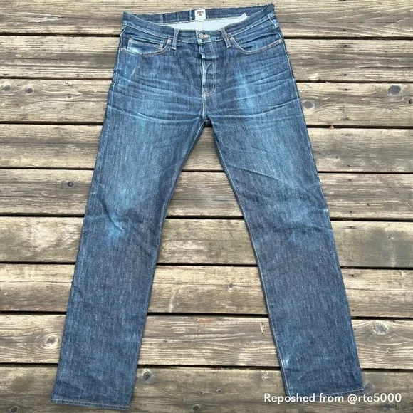 Tellason blubagh 16.5oz selvedge jeans